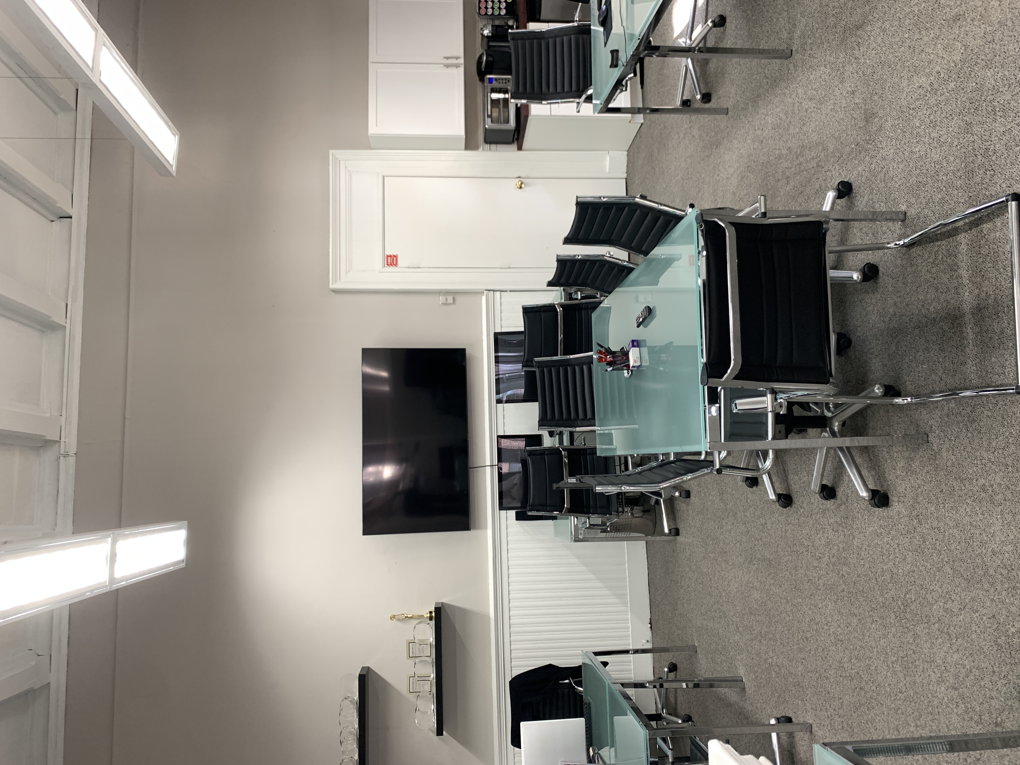 Hoboken office interior